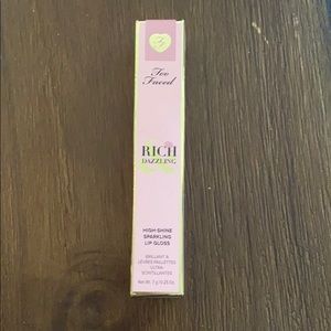 Too Faced Rich & Dazzling Lip Gloss